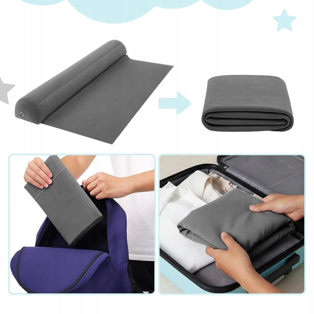 Folding Bed Inflatable Barrier Non-Slip For Kids Away Packaging status original