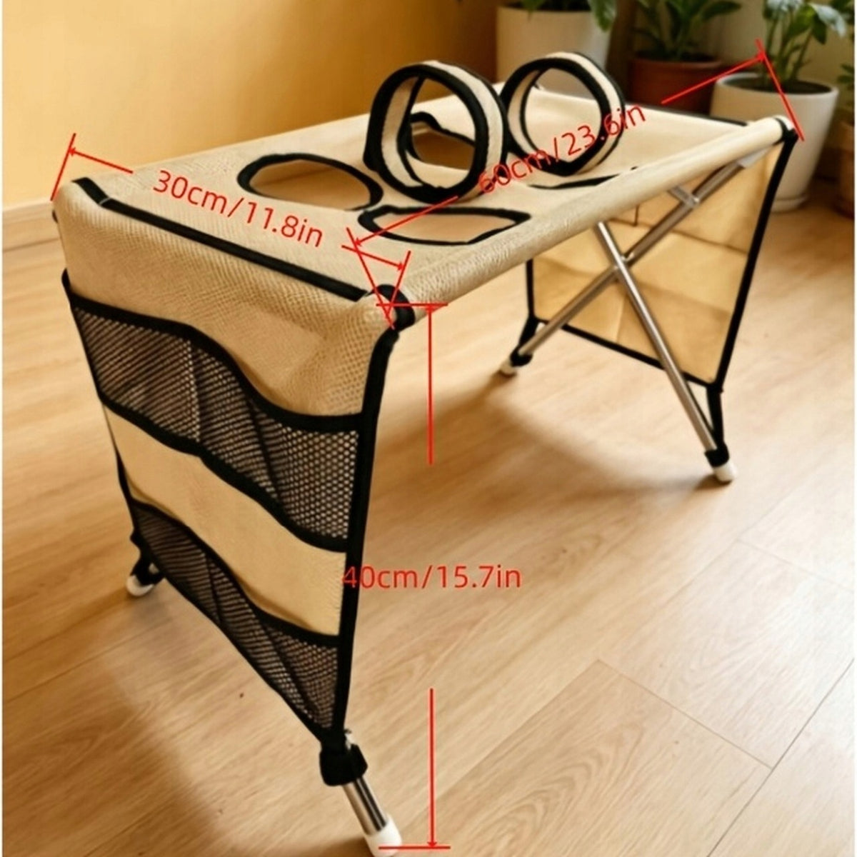 Folding Cat and Dog Care Table with Attachment and Hammock 72Cm Manufacturer code Stół Do Czyszczenia Pielęgnacji Zwierząt