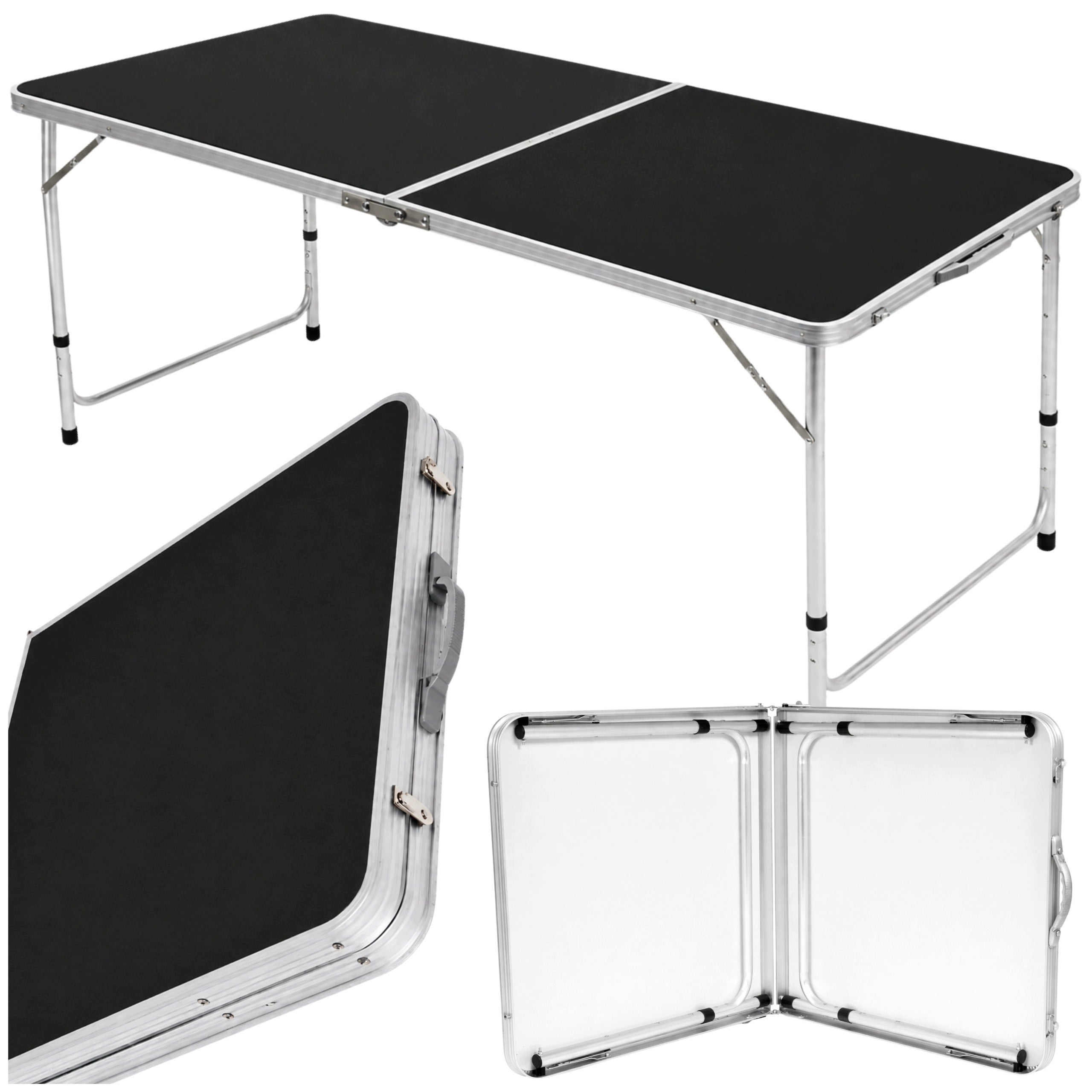 Folding Hiking Table Camping Garden Tent Case 120x60
