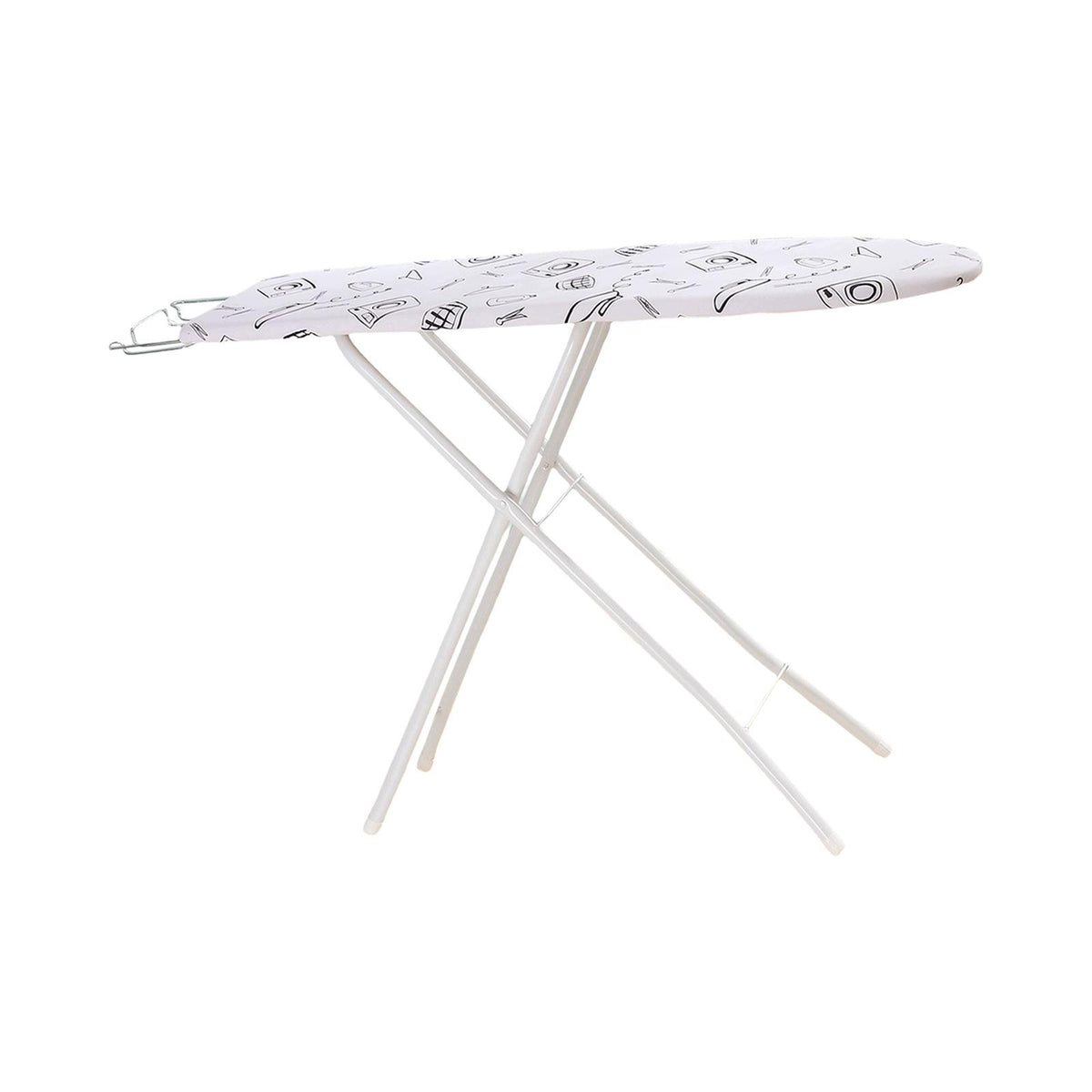 Folding Ironing Board Cover with Iron Rest for Laundry Room 36inch