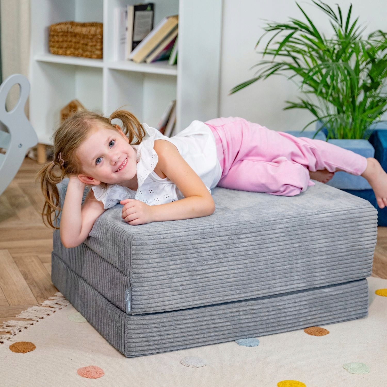 Folding MATTRESS TOURIST double-sided 165x70 MAT POUF ARMCHAIR purple Manufacturer code Materac KMM-1650