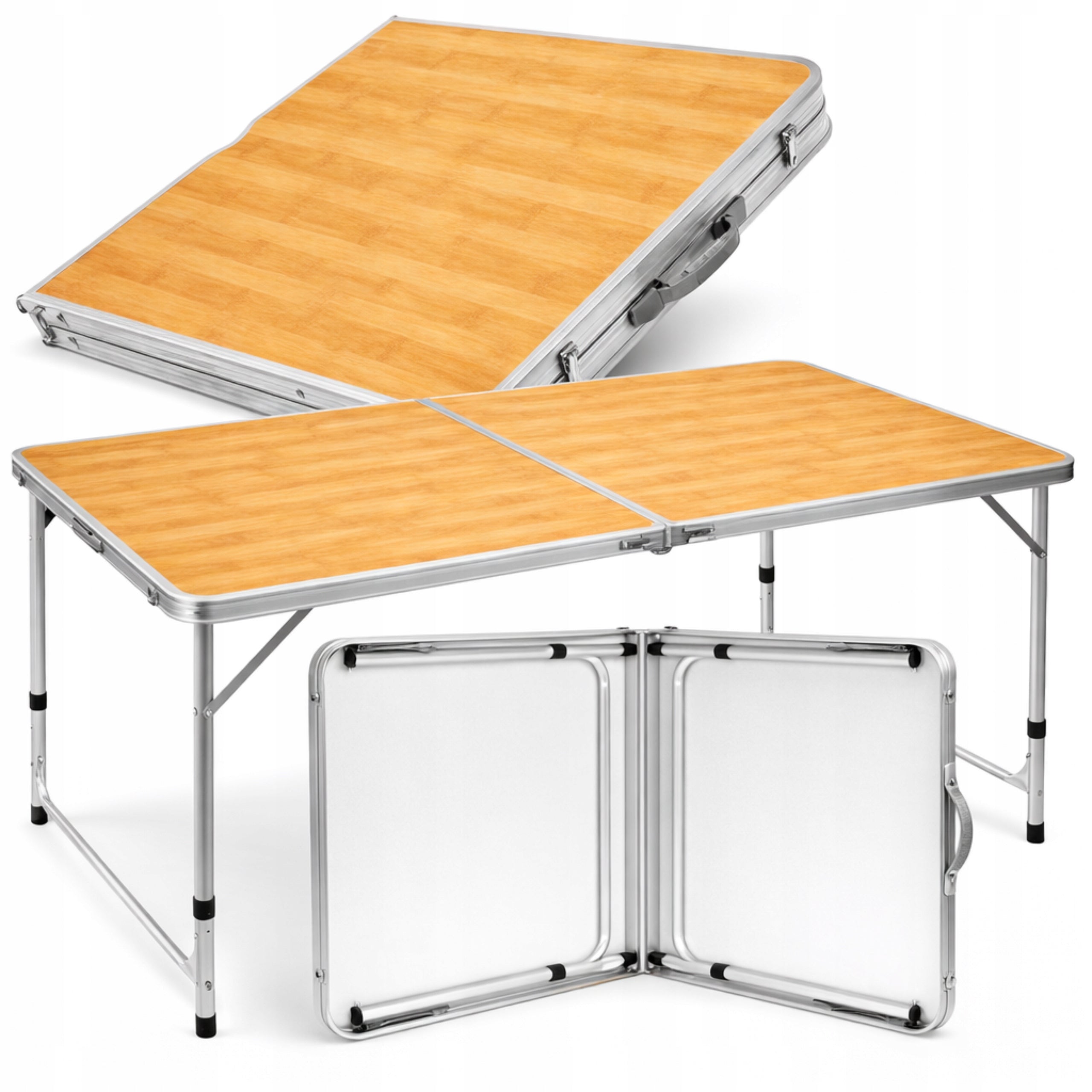 Folding Table Hiking Camping Garden Tent Case 120x60