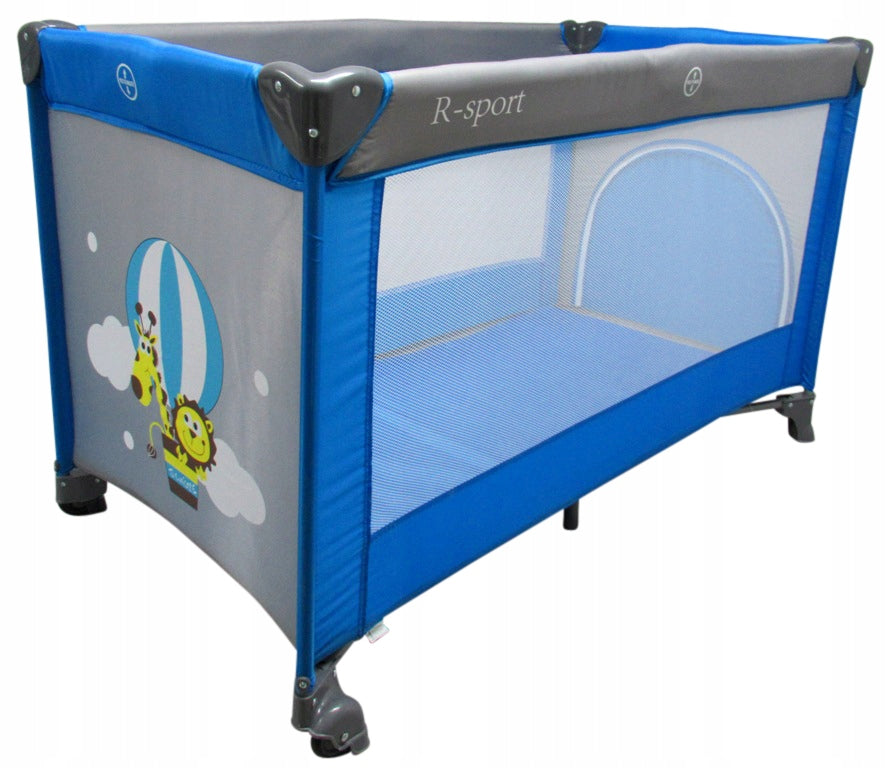 Folding Travel Cot GLR54 PLAYPEN ZAGRODA 126x65 cm Manufacturer code GLR54