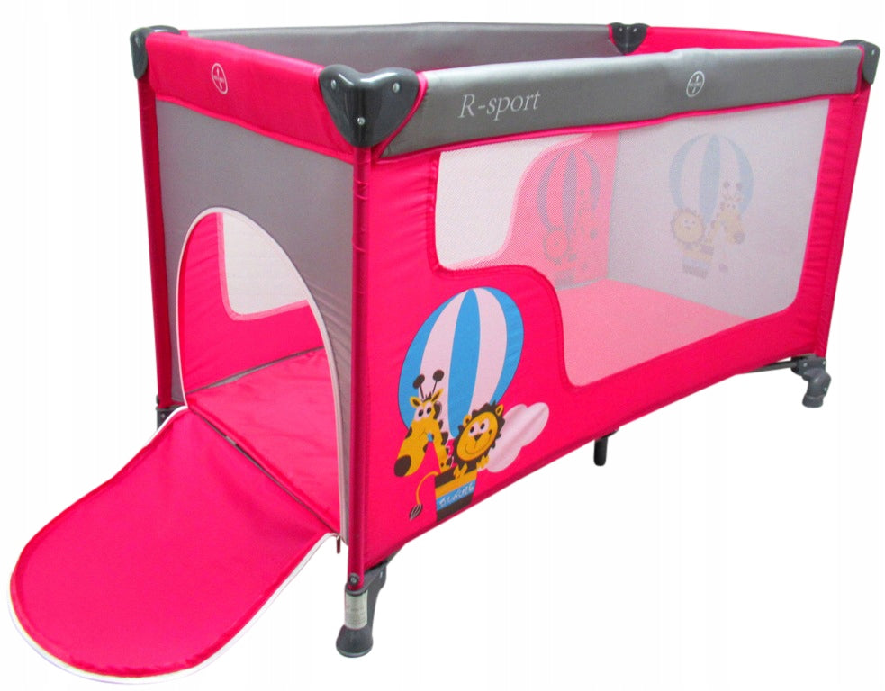 Folding Travel Cot K2p R-SPORT Playpen NEW Brand R-sport