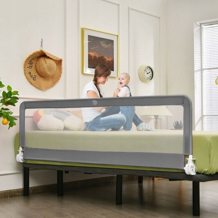 Folding bed safety barrier 180cm grey oxford safe EAN (GTIN) 783501364276