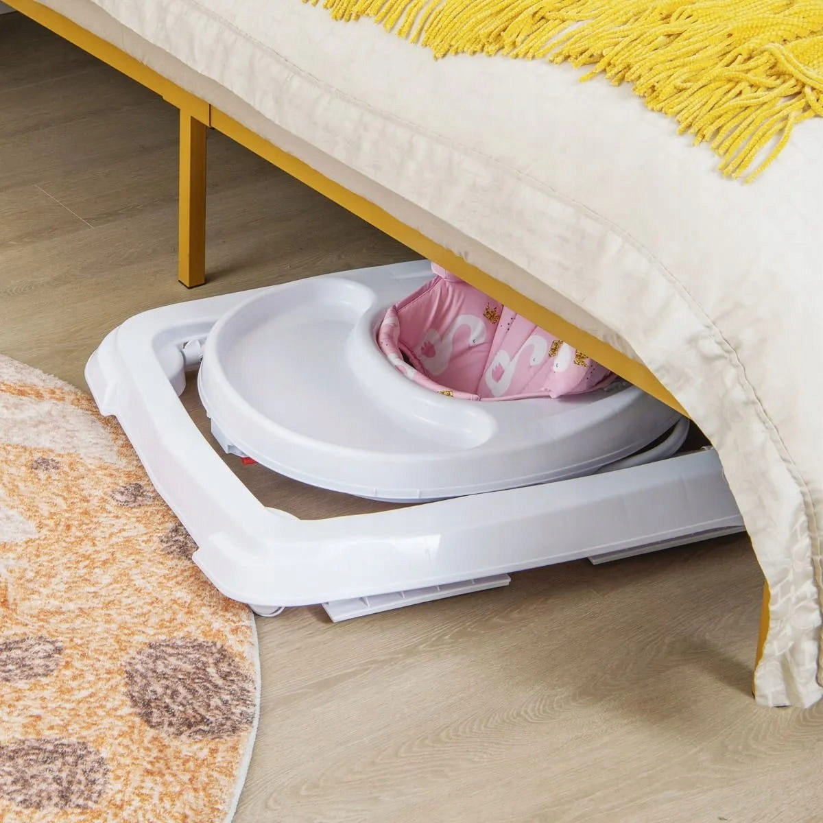 Folding children's walker with height adjustment Brand Costway