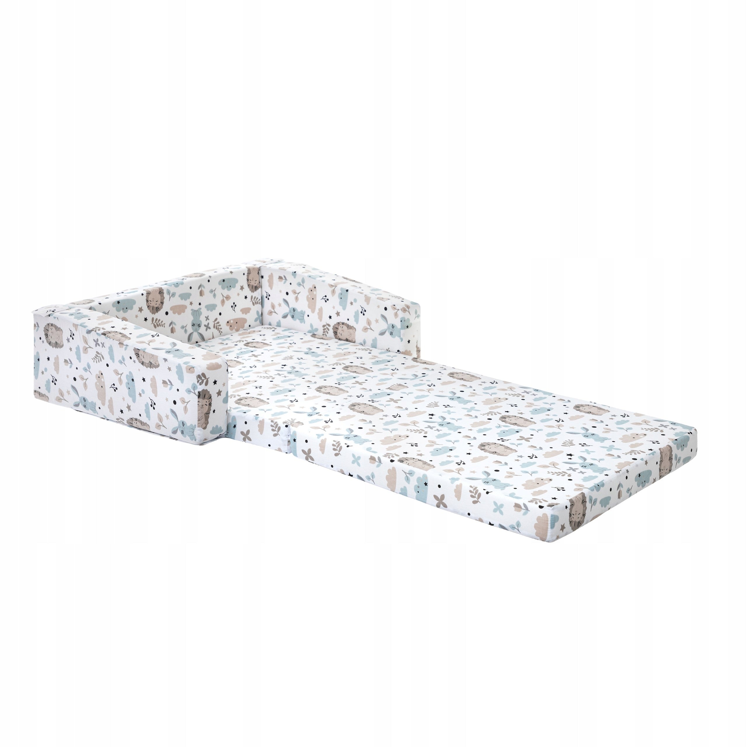 Folding cot 2in1 - Travel cot - Children's sofa 128x70 cm Brand PillowPrim