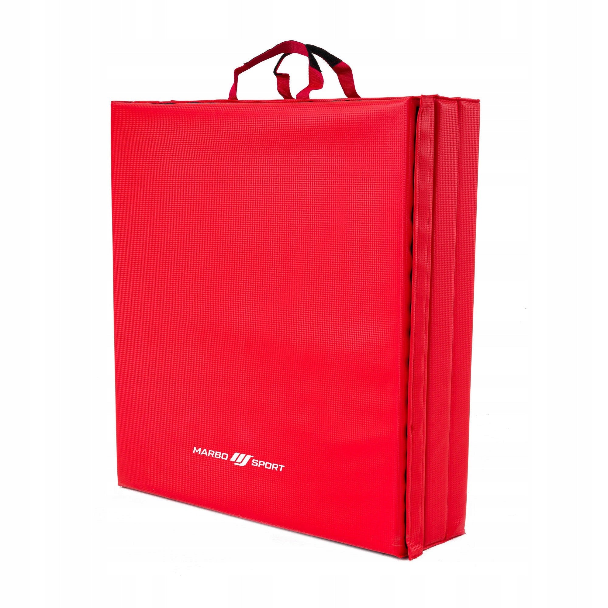 Folding gymnastic mattress with Velcro 180x60x5cm Length 180 cm
