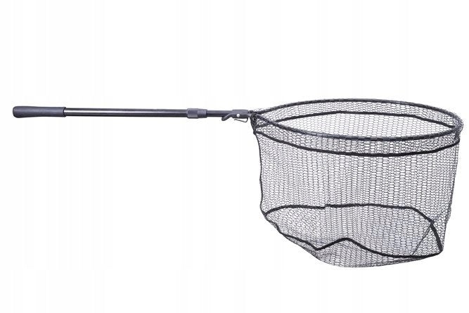 Folding landing net Mikado 170cm, head 60/50, rubberized mesh eye 6x15mm Packaging status original