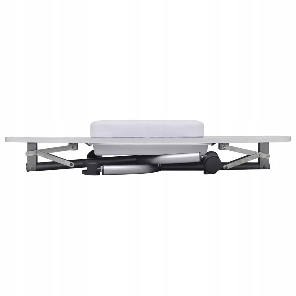 Folding manicure table 90x37x68 white Color white