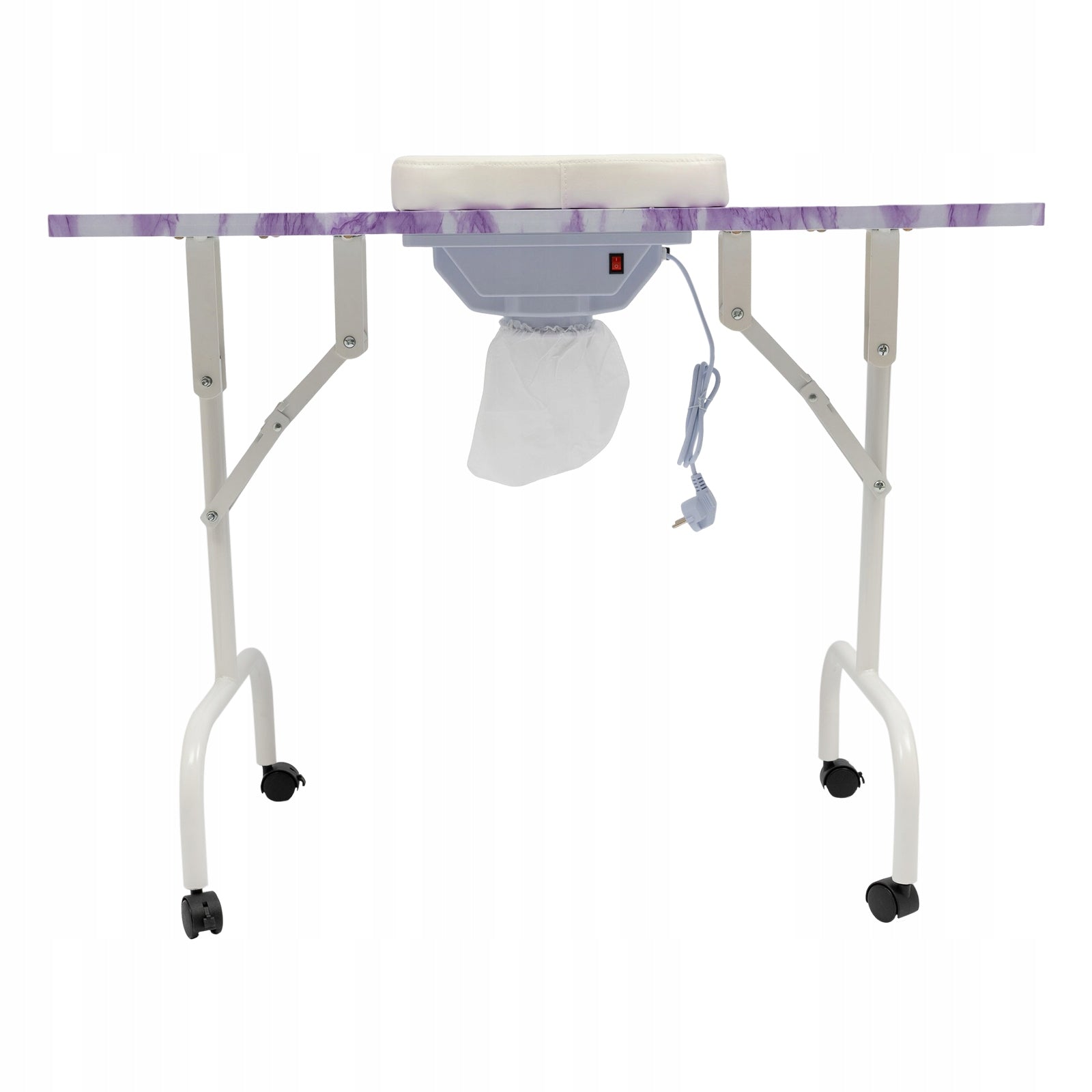 Folding manicure table Manicure table with dust absorber 5.5W Manufacturer code 768788861717