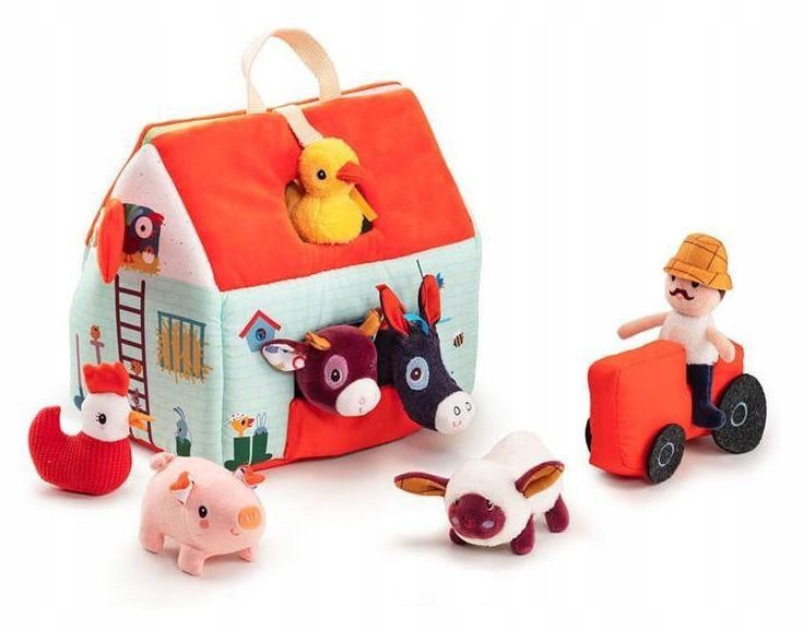 Folding soft house Lilliputiens Farma 86791