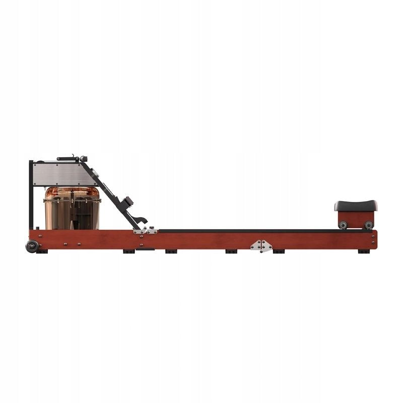 Folding water-magnetic rowing machine KINGSMITH WM10 PRO TriFold oak + Mat Brand KingSmith