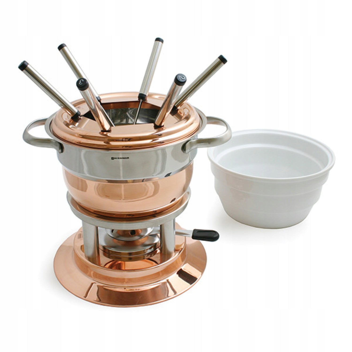 Fondue AROSA, SWISSMAR copper