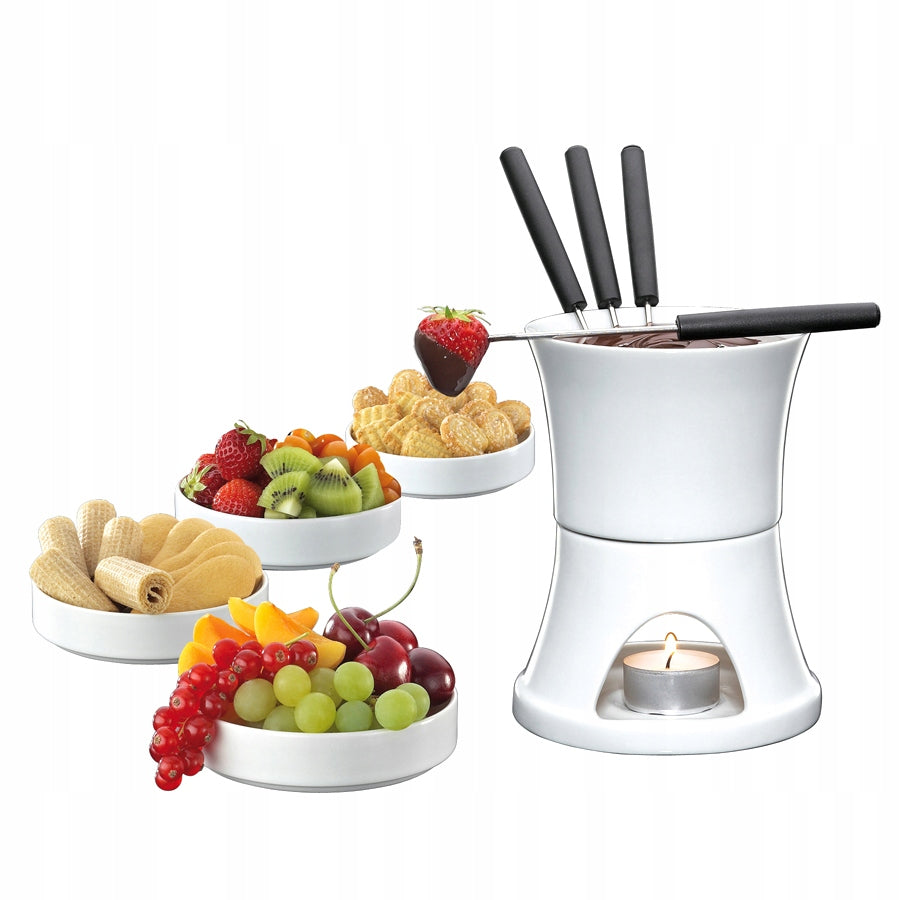 Fondue Cilio porcelain chocolate 400ML