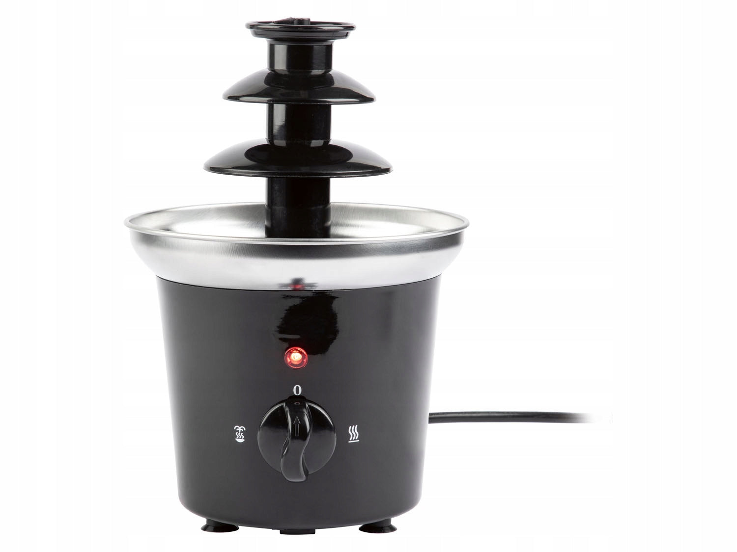 Fondue Kits Electric Fountain for Chocolate Fondue Silvercrest Packaging status original