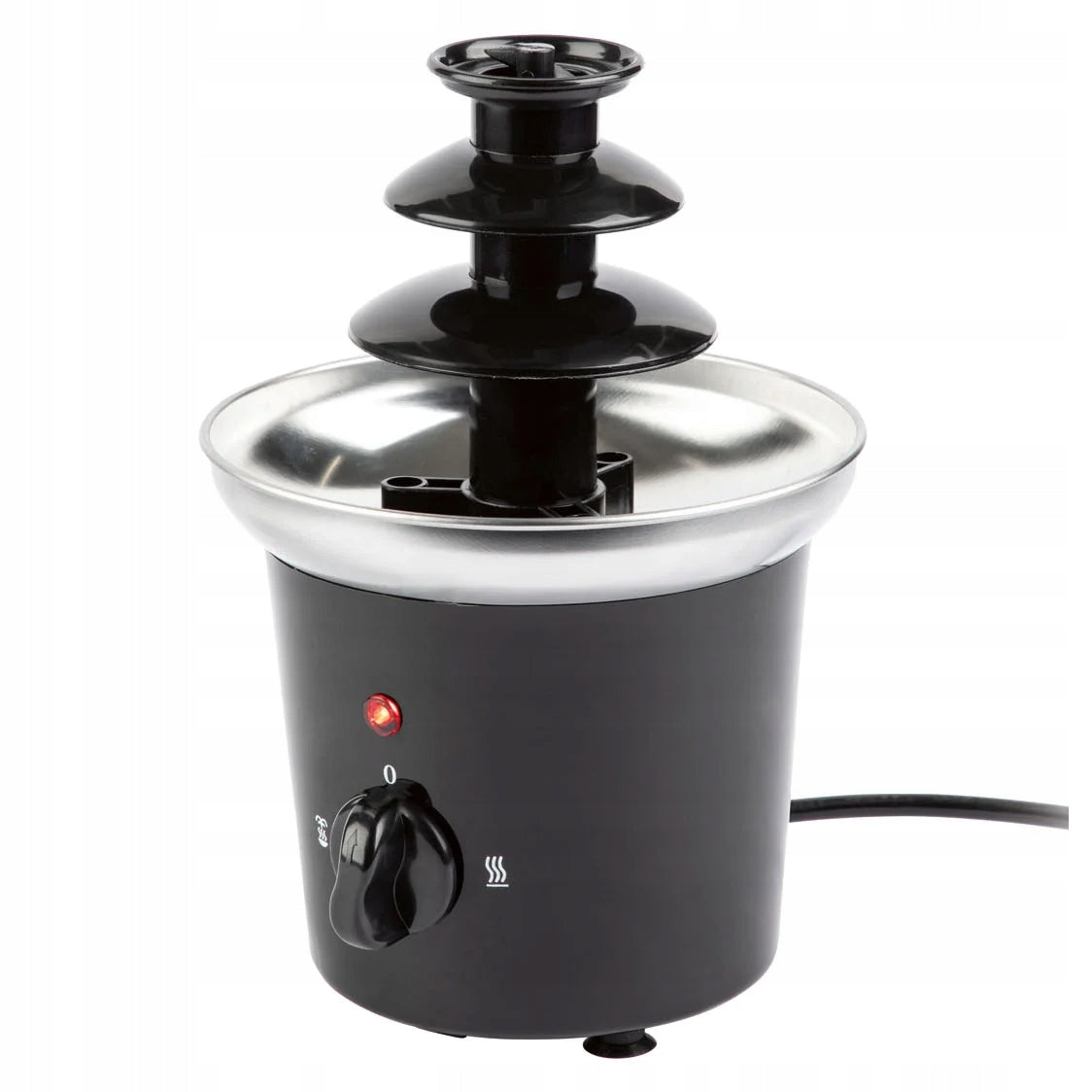 Fondue Kits Electric Fountain for Chocolate Fondue Silvercrest