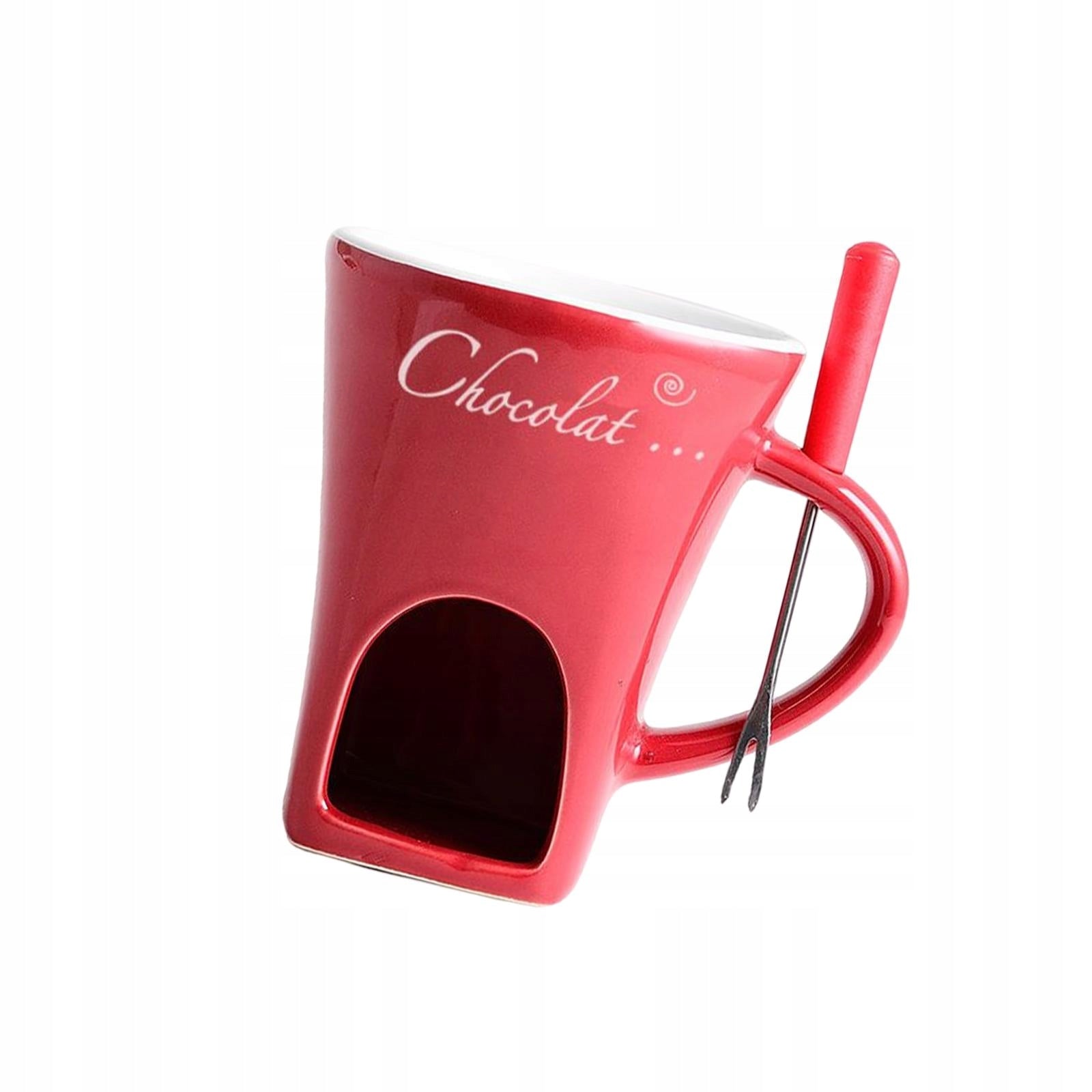 Fondue Mug 130ml Chocolate Melter Butter Heater Brand no brand