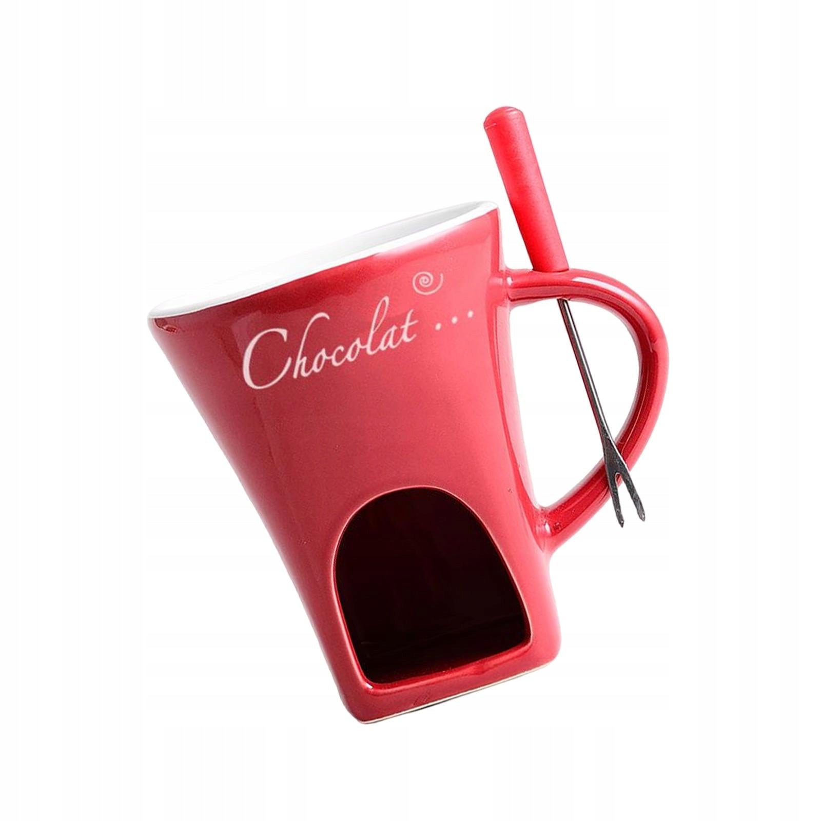 Fondue Mug 130ml Chocolate Melter Butter Heater