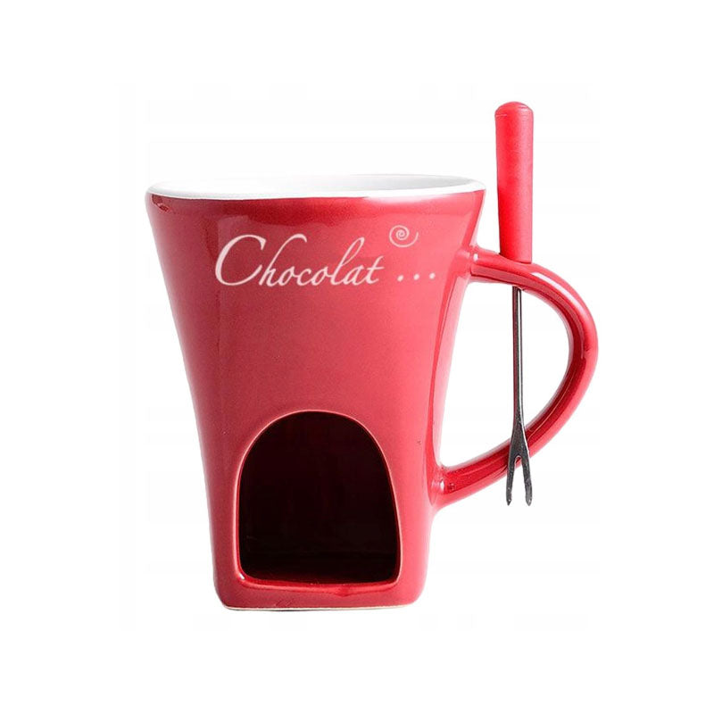 Fondue Mug, Butter Heater, Chocolate Melting Pot