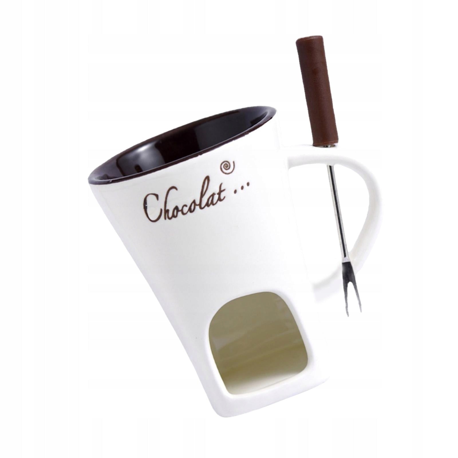 Fondue Mug Kitchen Utensils Snack Wedding Candy Butter Heater Brand no brand