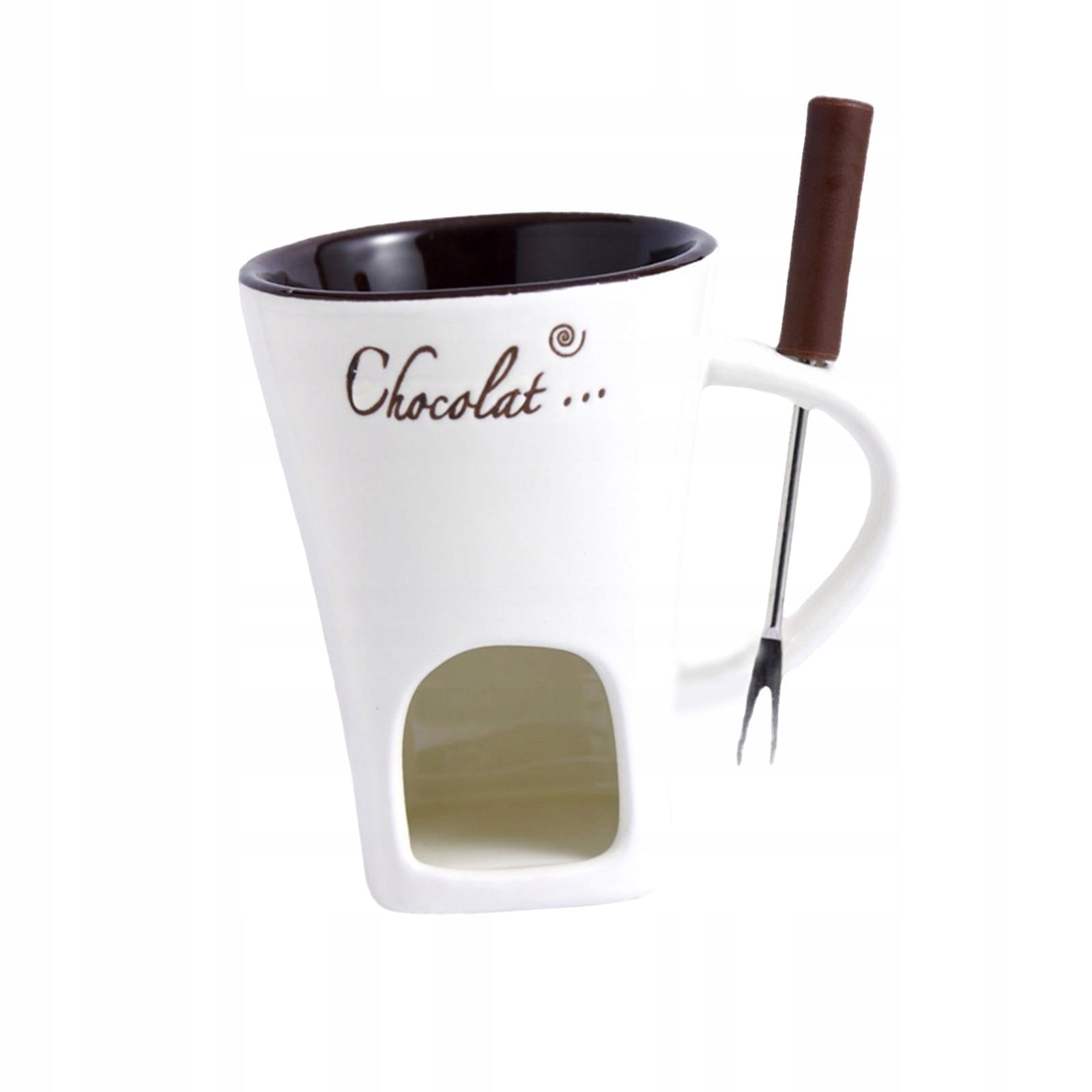 Fondue Mug Kitchen Utensils Snack Wedding Candy Butter Heater Capacity 0.13 l