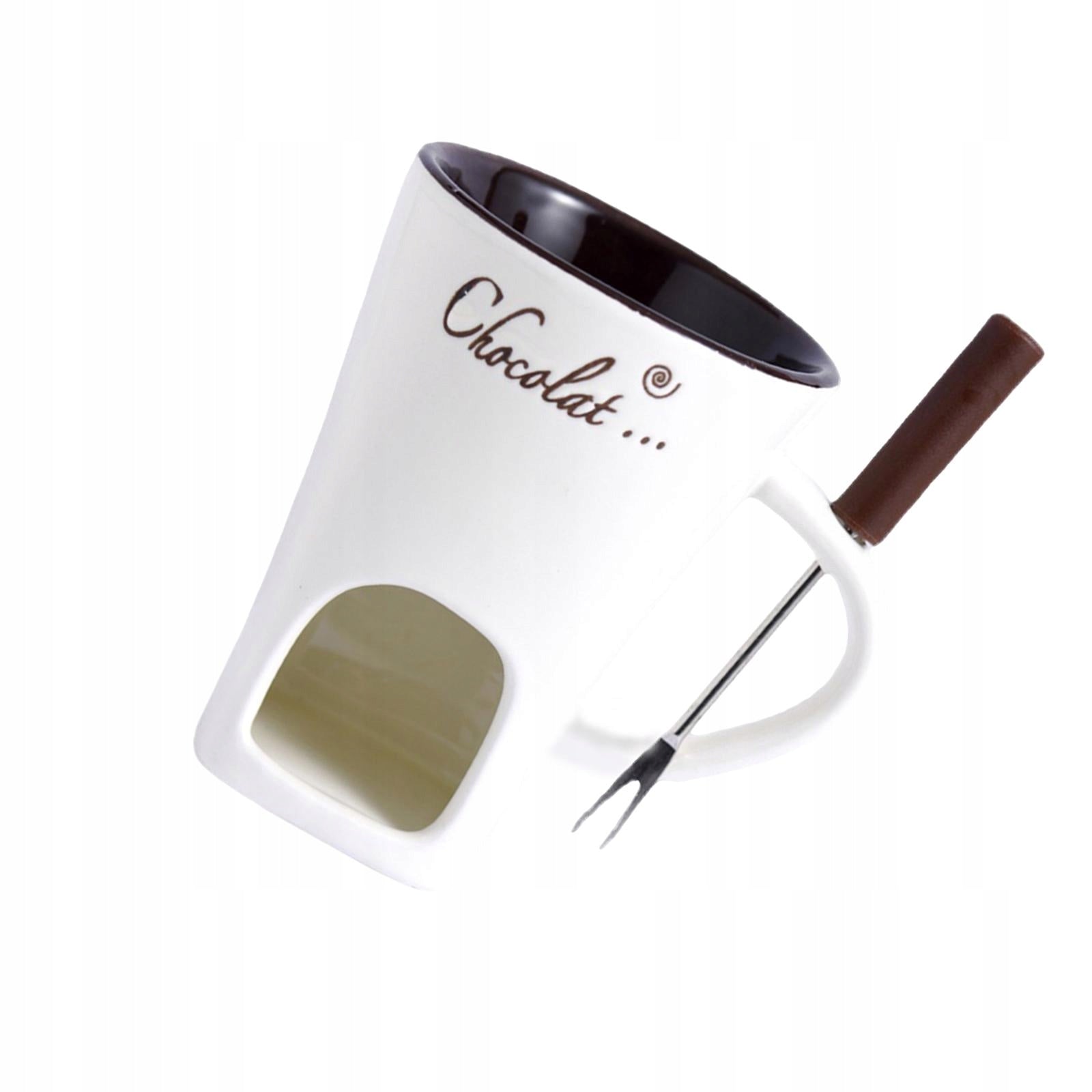 Fondue Mug Kitchen Utensils Snack Wedding Candy Butter Heater