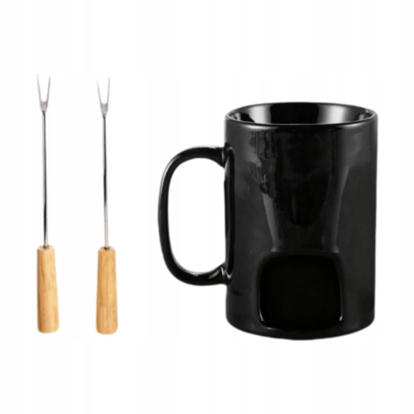 Fondue Pot Kitchen Appliances Chocolate Melting Pot Fondue Mug Candy Hot Packaging status original