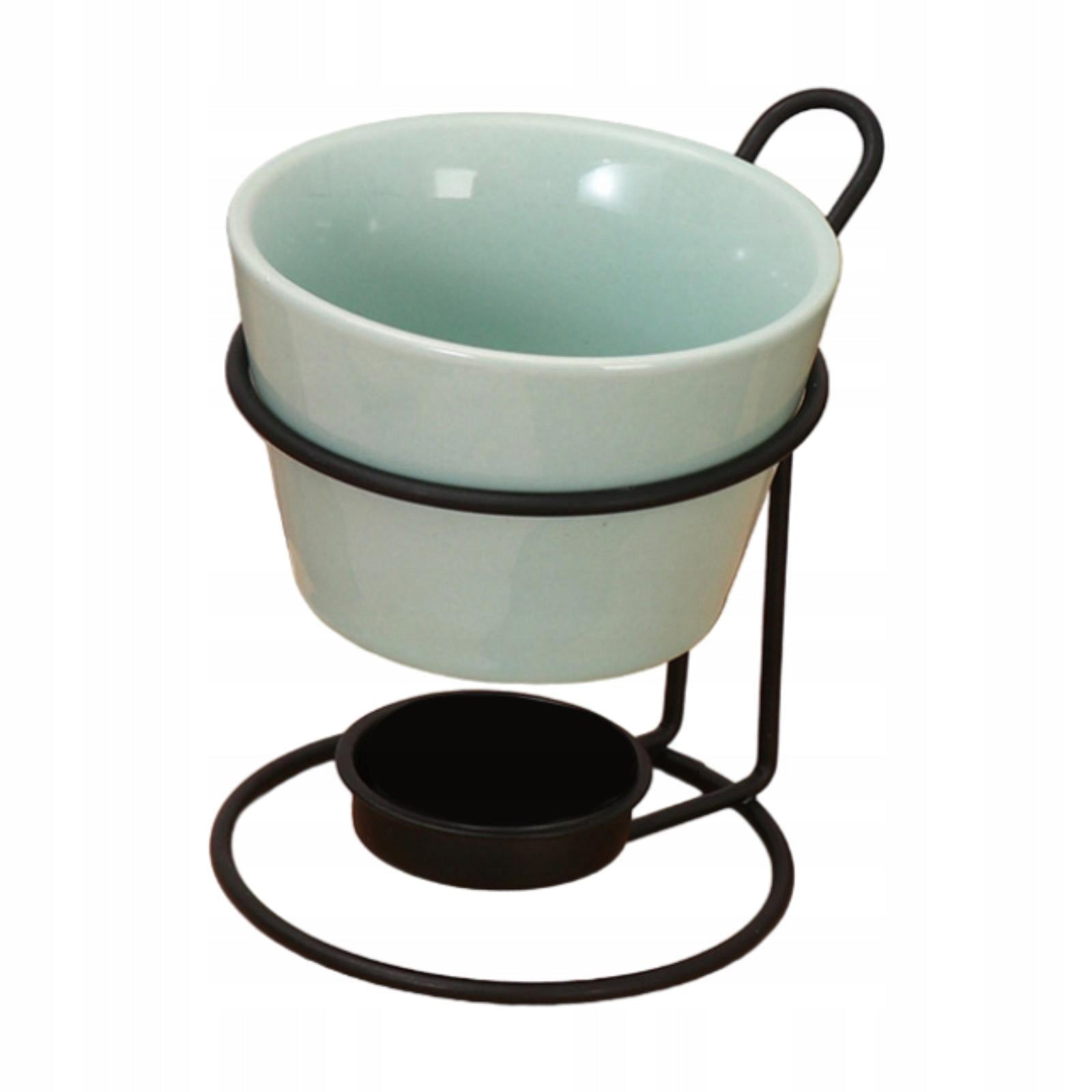 Fondue Pot Set Cheese Fondue Pot with Iron Rack Melt Hot Pot Bowl blue Brand no brand