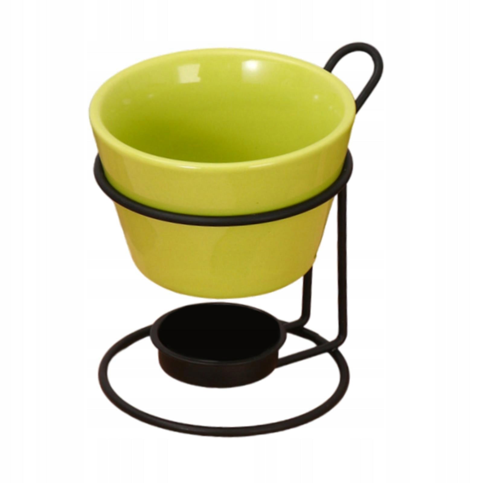 Fondue Pot Set Cheese Fondue Pot with Iron Rack Melt Hot Pot Bowl green Brand no brand