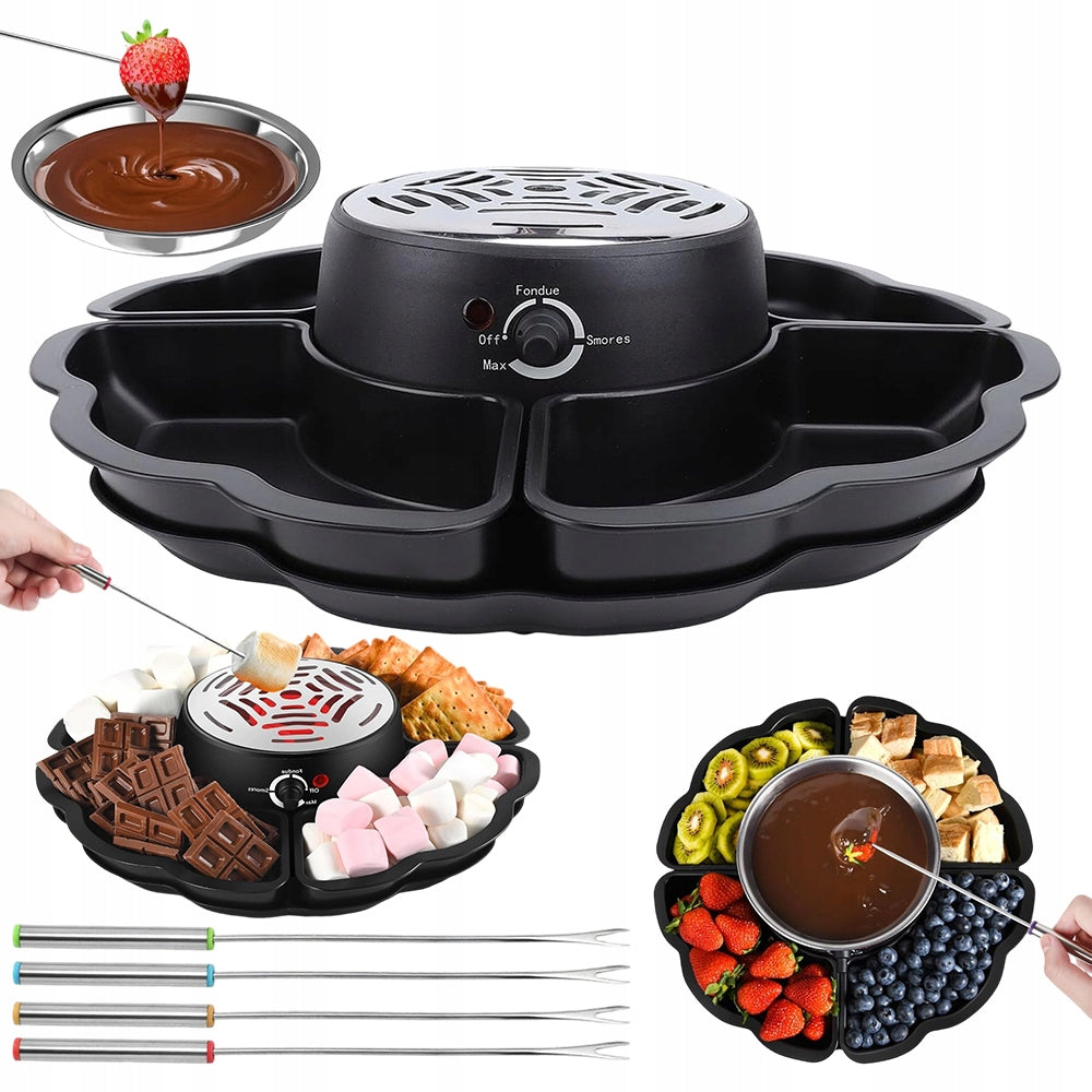 Fondue Pot Sets Fondue Pot Set Ideal As Smooth Surface