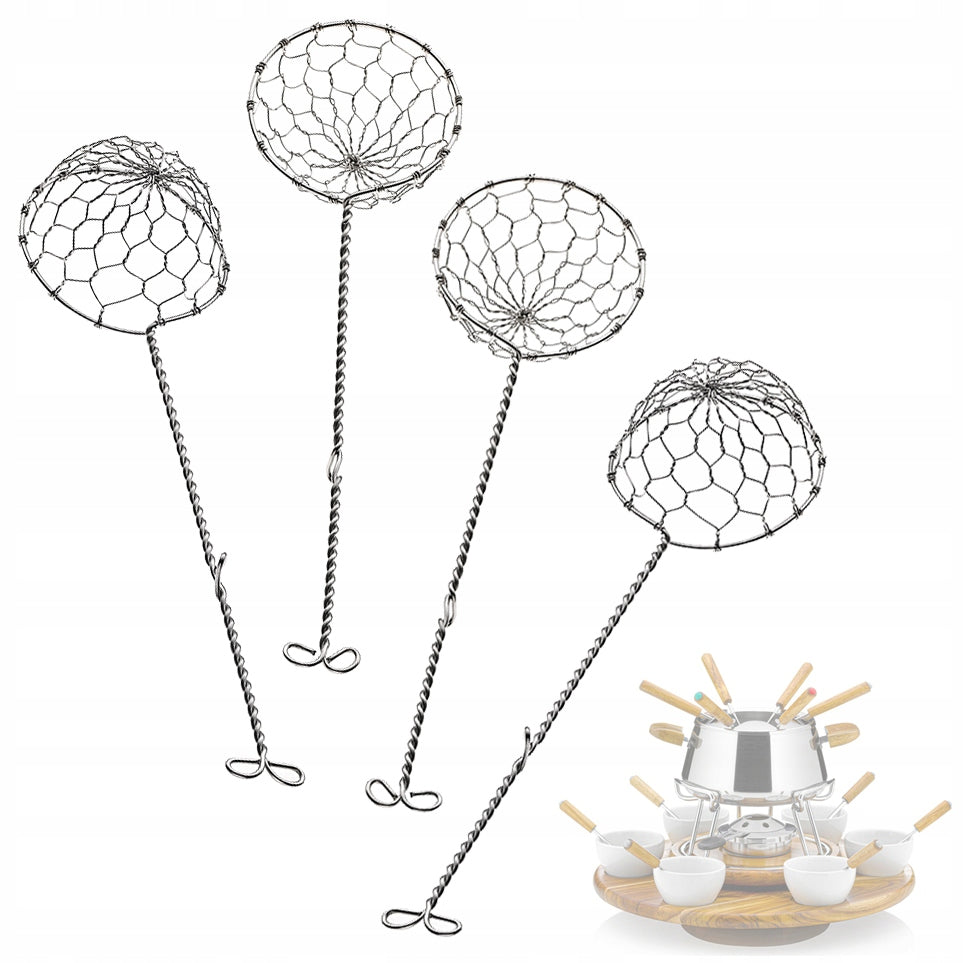 Fondue spoons Kela Tamis 6x22,5 cm 4 pieces stainless steel