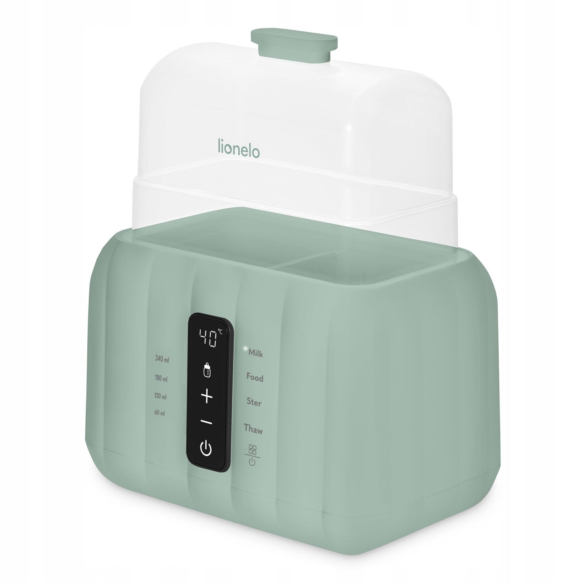 Food Bottle Warmer DOUBLE 6in1 STERILIZER Lionelo Thermup Packaging status original