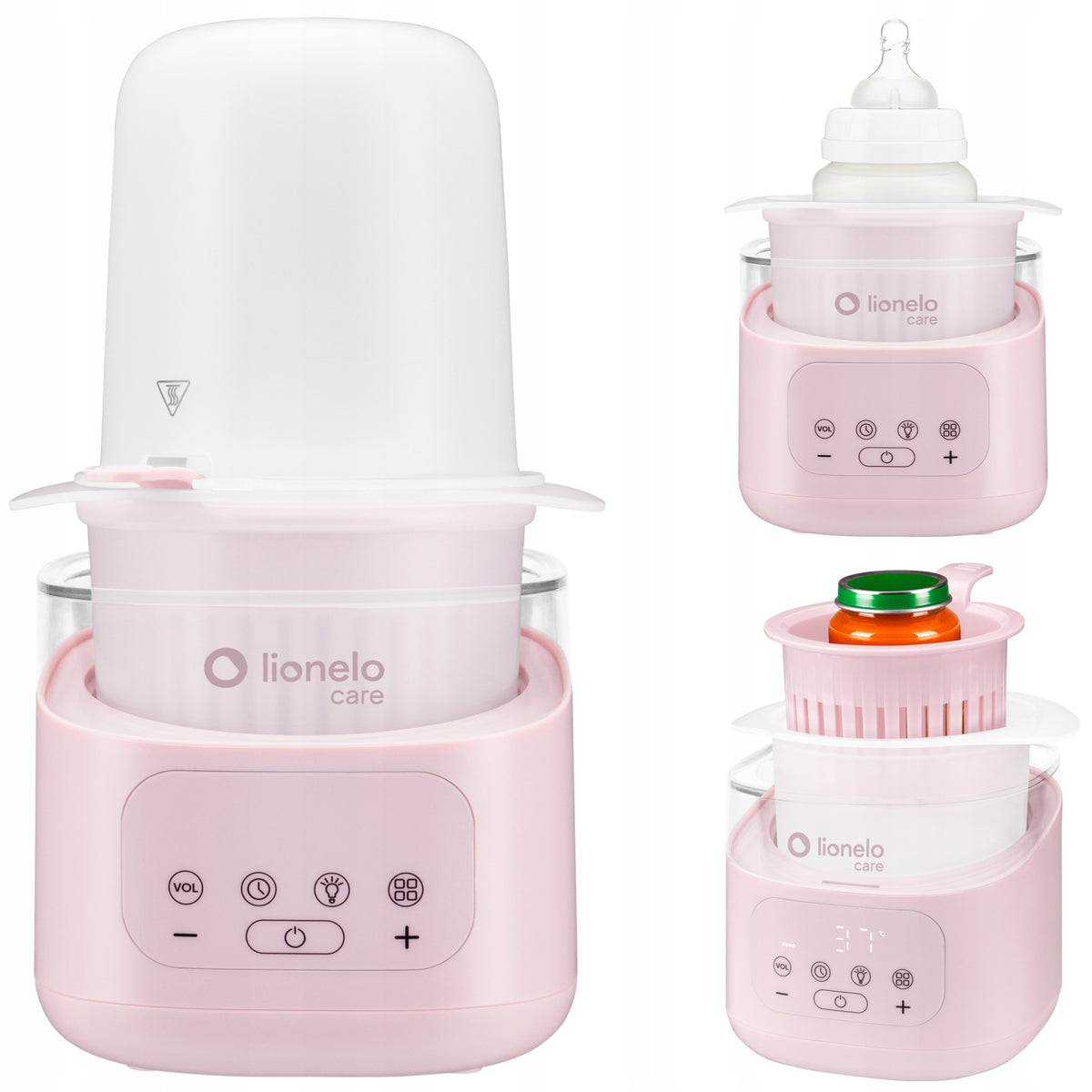 Food Bottle Warmer Food Sterilization Lionelo Thermup 4