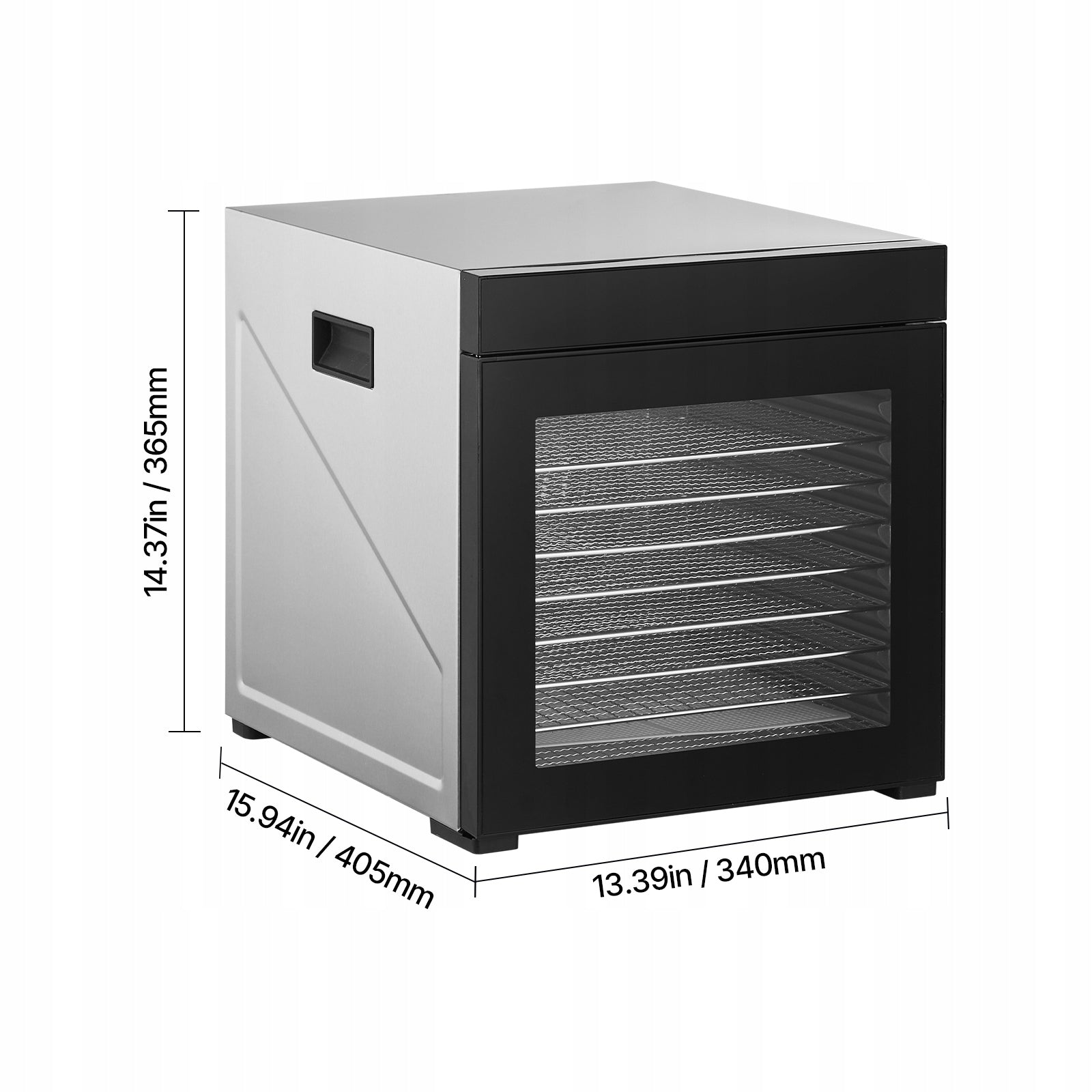 Food Dryer 1000W 10 Layers With Visible Window Food Dehydrator Manufacturer code SGHGJ1000W10FYL