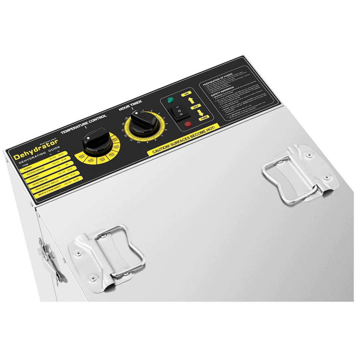 Food Dryer - 1500 W - 16 grates - Royal Catering Manufacturer code RCDA-1350/100S