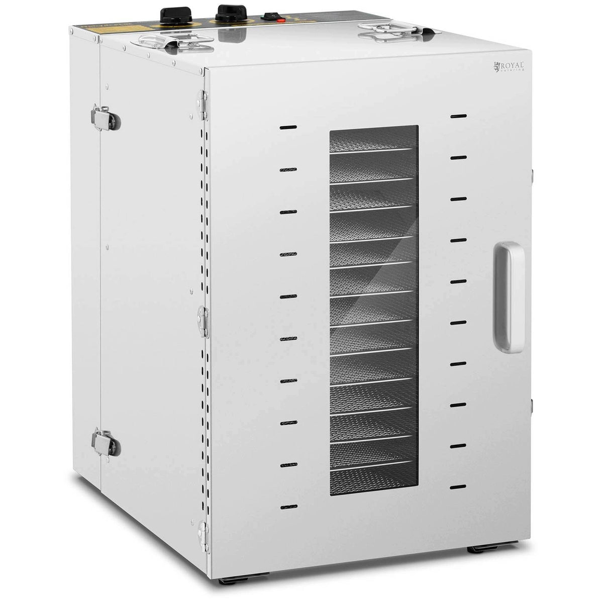Food Dryer - 1500 W - 16 grates - Royal Catering