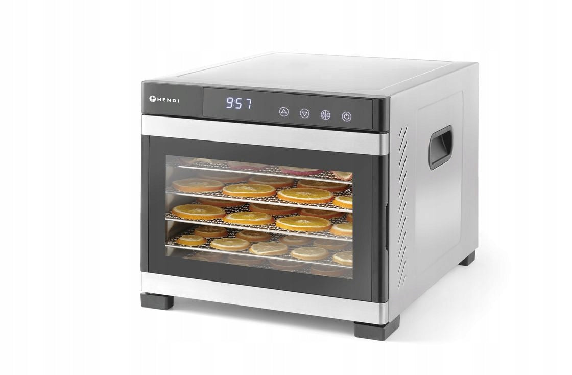 Food Dryer, HENDI, Professional, 6 Trays, 230V 650W, 342x485x309mm Brand Hendi