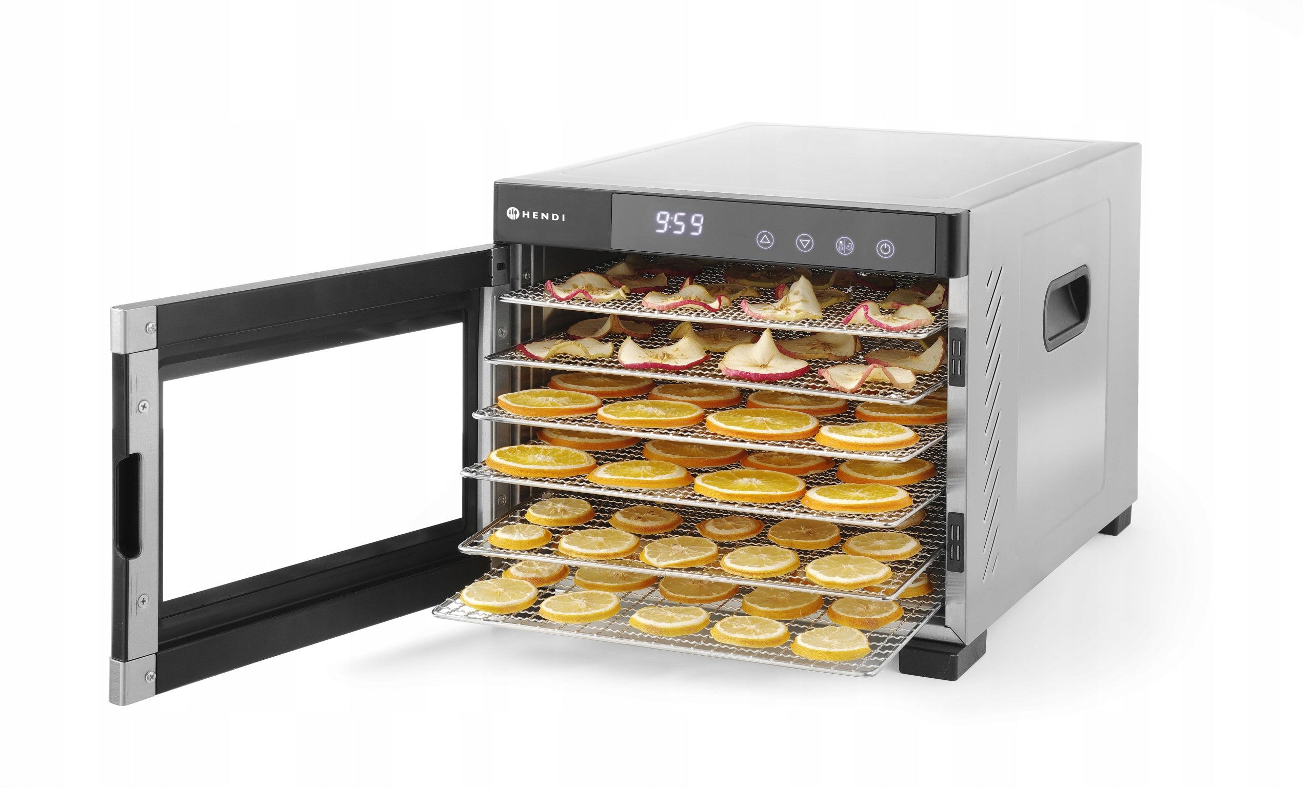 Food Dryer, HENDI, Professional, 6 Trays, 230V 650W, 342x485x309mm Manufacturer code 229033