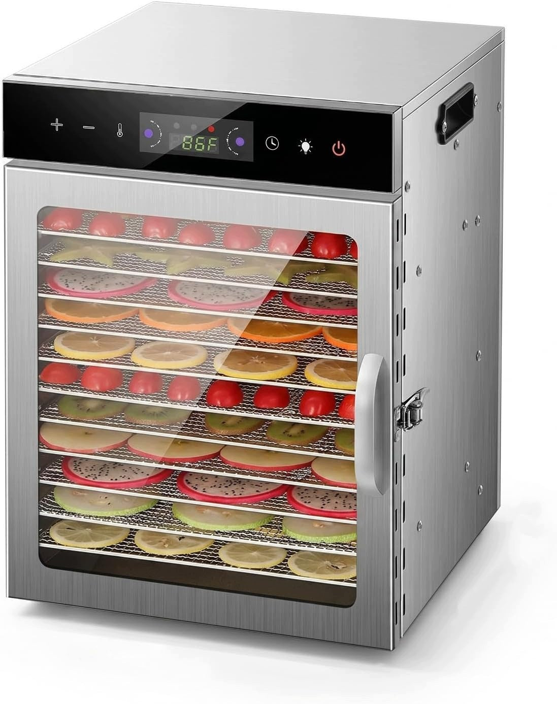 Food Dryer LARGE DEHYDRATOR 800W 24h 30-90°C 12 levels