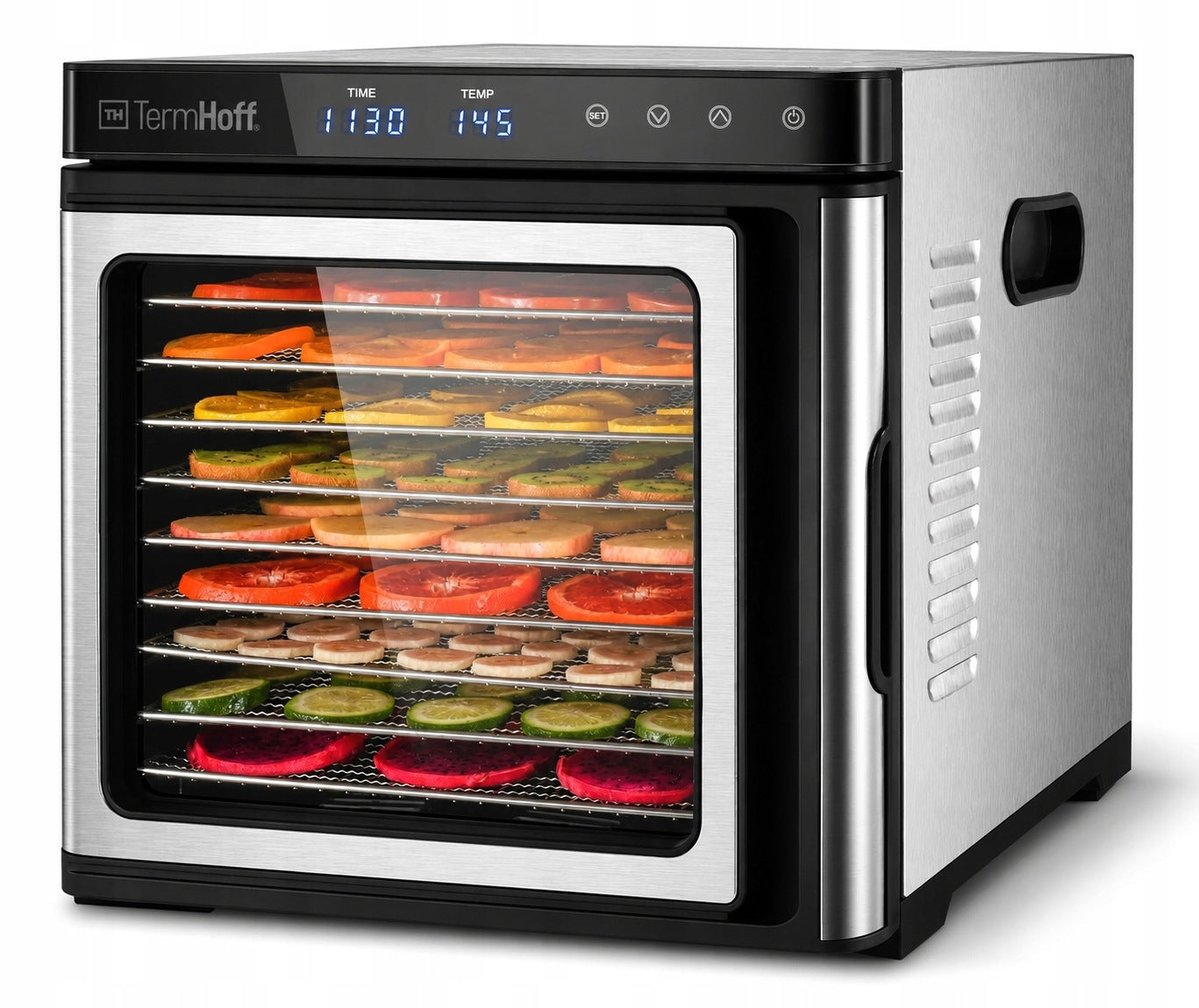 Food Dryer TermHoff 1000W Temperature Control Timer Display
