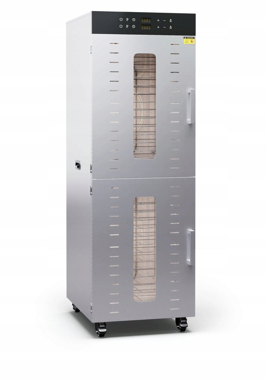 Food Drying Dehydrator, Food Dryer 32 Shelves 3kW SS32H