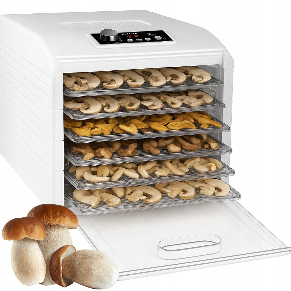 Food Grade Fruit Mushroom Dryer Sencor 500W SFD 6500WH