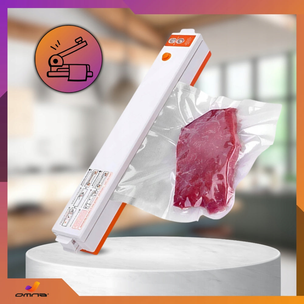 Food Grade Vacuum Welding Machine Foil Bags Packing Machine Strong + 10 Bags Brand Omna