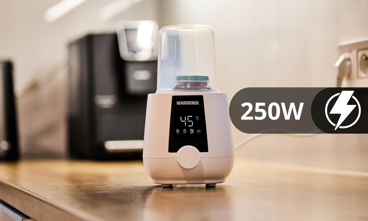 Food Milk Bottle Warmer 6in1 Sterilizer 250W +Sachets FREEBIE Medical device no