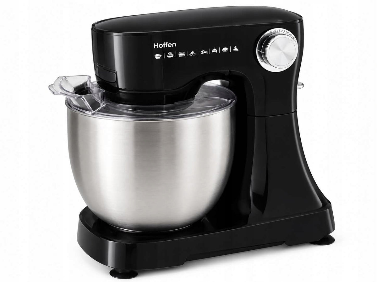 Food Processor Hoffen Planetary Robot 600 W black