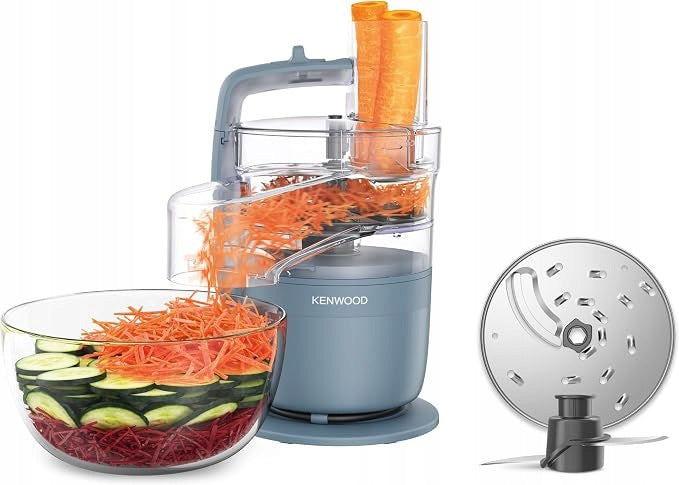 Food Processor Kenwood MultiPro Compact FDP23.380GY 900 W blue