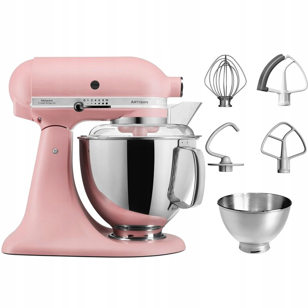 Food Processor KitchenAid Artisan 5KSM175PSEDR Pink