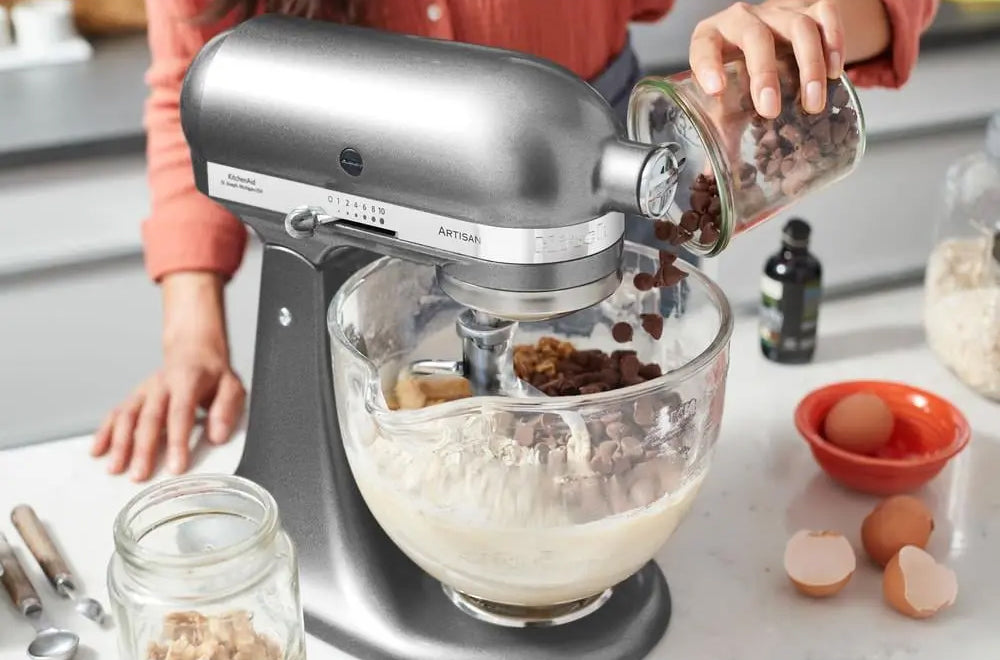 Food Processor KitchenAid Artisan 5KSM185PSEMS Silver Dominant color silver/gray