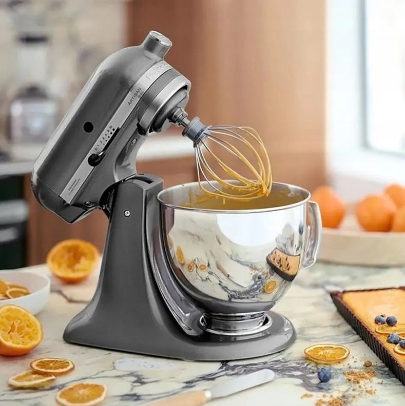 Food Processor KitchenAid Artisan 5KSM185PSEMS Silver Power rating 300 W